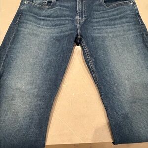 7 For All Mankind Men's Blue Jeans